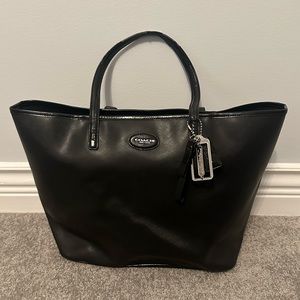 Coach Large Black Tote